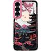 Casevita Cover compatibile con Samsung Galaxy A15, in TPU morbido - Motivo paesaggio di fiori di montagna - Estetica - Resistente alle cadute - Compatibile con Samsung Galaxy A15 per uomo e donna