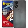 KEJI Cover Custodia in TPU, Morbido Custodia Cover Slim Anti Scivolo Custodia Protezione Posteriore Cover Antiurto per TCL 40 Nxt Paper 4G / TCL 50 SE (NERO, TCL 40 Nxt Paper 4G / TCL 50 SE)