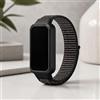 Generic Per Xiaomi Smart Band 9 Active/Redmi Band 3 xDfind Copertura in Plastica Cinturino in Nylon Integrato (Nero)