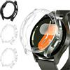 iVoler 3 Pezzi Cover per Samsung Galaxy Watch 7 40mm, Custodia Antiurto HD Clear, Ultra Sottile Anti-Graffio Rigida PC Bumper Protettiva Case, 2 Trasparente + 1 Nero