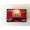 TDK HI8 120 min cassetta