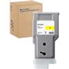 LCL PFI-320 PFI-320Y Giallo 300-ml (2893C001AA) Cartuccia d'inchiostro | Compatibile per Canon PFI-320M per Canon ImagePROGRAF TM-200 TM-205 TM-250 TM-255 TM-300 TM-305 TM-350 TM-355 Printer(1-Pack)
