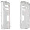 caseroxx TPU-Custodia per Doogee V40 Pro, transparente | Custodia TPU flessibile, aderente e maneggevole, protegge da urti, graffi e polvere, in TPU