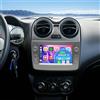 Loddery 4+64G 2 Din Android 14 Autoradio Stereo per Alfa Romeo Mito 2008-2019 con Carplay Android Auto, 7 pollici Touch Screen Radio Lettore Multimediale con navigazione GPS SWC Mirror Link Bluetooth Wifi