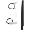 eMagTech Kit Cavo Antenna Wireless WiFi Compatibile con Lenovo Tiny M710Q M720Q M900 M910Q