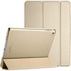 ProCase Custodia per iPad mini 4 - Ultra Sottile e Leggero Custodia Supporto con Retro Semi-Trasparente Copertura Intelligente per 2015 iPad mini 4 (4a generazione mini iPad, mini4) -Oro