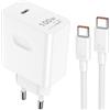 AIAUXAI 100W Caricatore per Honor 400 Magic 8 7 Pro 400 Lite 200, Caricabatterie USB C con Cavo USB C a C 1 Metro per Super-Charge, 80W PD per Honor Magic 7 lite V5 X5c Plus 90 Pad X8a per MagicBook