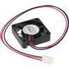 eMagTech 12V 0.15A Ventola di Raffreddamento Senza Spazzole A 3 Fili EFB0412HHA-2510-3P per Computer E Server con Connettore 2510-3P 40x40x10mm.