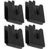 eMagTech 4X Clip per Microfono Compatibile con Yaesu Compatibile con Kenwood MH48 MH36 HMN3596 HM133V HLN9073
