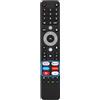 NJALNKHM Telecomando di ricambio per TV SABA Changhong ChiQ, telecomando universale per tutte le Smart TV SABA Changhong ChiQ LED LCD 4K, con 6 pulsanti di scelta rapida, nessuna configurazione richiesta