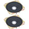 eMagTech 2x Altoparlanti Per Console Di Gioco 8 Ohm 5 W 10,2 X 10,2 Cm Adatti Per Console Di Gioco Arcade