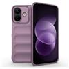 ESHUYI Cover Silicone Liquido per Xiaomi Redmi Note 17 Pro 5G | Protezione Anti-Germi e Fodera in Microfibra, Custodia protezione antiurto, Viola chiaro
