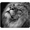 ELLENNE Tappetino Mousepad 240x200mm | Lo Sguardo del Re | C74 | Tappetino per Mouse 240x200mm | Superficie in Lycra Ultra-Liscia | Antiscivolo, Lavabile per Casa Ufficio Laptop PC Gaming