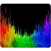 ELLENNE Tappetino Mousepad 240x200mm | Ritmo Cromatico | C105 | Tappetino per Mouse 240x200mm | Superficie in Lycra Ultra-Liscia | Antiscivolo, Lavabile per Casa Ufficio Laptop PC Gaming