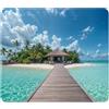 ELLENNE Tappetino Mousepad 240x200mm | Verso il Paradiso | C63 | Tappetino per Mouse 240x200mm | Superficie in Lycra Ultra-Liscia | Antiscivolo, Lavabile per Casa Ufficio Laptop PC Gaming