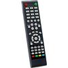 InfratexRC Telecomando per TV AKAI AKTV4620 Smart AKTV4621 AKTV4621A AKTV505T ATE48B4544K ATE48B4644K ATE48B5144K ATE55B4744K ATE55B5544K