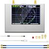 AURSINC Aggiornamento Nanovna V2 Plus4 Analizzatore di rete vettoriale 50kHz-4GHz, Aursinc Analizzatore dell'antenna da 4 '' HF VHF UHF Misurare i parametri S, Rapporto d'onda stazionaria di tensione