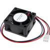 eMagTech Ventola di Raffreddamento A 3 Fili MB40201VX-D280-G99 DC12V 1,38W 40x40x20mm per Sistema di Commutazione
