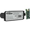vhbw batteria sostituisce Bose 088772, 088789 per casse, altoparlanti, speaker - incl. circuito stampato (2.230mAh, 7,4V, Li-Ion)