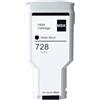 Aomya 728 cartuccia d'inchiostro 728MBK di ricambio per HP F9J68A F9K17A F9K16A F9K15A compatibile per stampante HP DesignJet T730 DesignJet T830 MFP, 300 ml, nero opaco