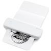 Jemora Stampante a trasferimento termico portatile A4 Connessione wireless e USB con computer portatile 56 mm/77 mm/107 mm/210 mm/216 mm (2 pollici/3 pollici/4 pollici/8 pollici/8,5 pollici) Formato c