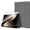 Heioloo Custodia per Honor Magic Pad 3 13.3 2025 Cover in Pelle Case, + [1 Pezzi] Vetro Temperato Pellicola Protettiva [Auto Svegliati/Sonno][Supporto Funzione ] [Anti-Scratch] Blu