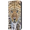 Mixroom - Custodia Cover Case a Libro per Honor X6A con Stand in Ecopelle Chiusura Magnetica Portafoglio Parte Interna in TPU Morbida Fantasia leopardo 70