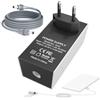Joinfworld Caricabatterie Starlink Mini 60W, Alimentatore CA di Ricambio (Uscita 30V 2A), Caricatore da Parete per Antenna Starlink Mini — Alimentazione Affidabile per l'Uso in Movimento, in Ca