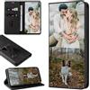 ZYLLER Cover Personalizzata per Samsung Galaxy A13 5G,Flip Cover in PU Pelle Premium,Supporto Slot Scheda Case,con la Tua Foto,Immagine o Scritta,per Galaxy A13 5G Personalizzata Custodia