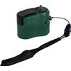 Generic Caricatore USB per Telefono a Manovella Caricatore Portatile di Emergenza per Telefono Cellulare per Luce LED per Escursioni All'aperto (Green)