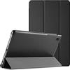ProCase Custodia per Galaxy Tab A7 Lite 8.7 Pollici 2021[SM-T220/T225/T227], Smart Cover Ultra Sottile Leggero Copertura Intelligente, Cover Traslucida Smerigliata -Nero