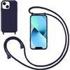GoodcAcy Custodia Cover per iPhone 7 Plus/iPhone 8 Plus con Cordino,Pink | Custodia con Laccio Collana Tracolla Regolabile Sottile Silicone Morbido TPU Bumper Antiurto AntiGraffio Protettiva Case