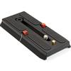 SIRUI VP-SH15 - Piastra a sgancio rapido video per treppiede SH-15, SH-25