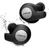 Jabra Elite Active 65T Auricolari, Cuffie Sportive con Funzione Passive Noise Cancelling e Sensore di Movimento per l`Attività Fisica, Chiamate e Musica Wireless, Nero Titanio