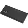Syrisora Mini UPS, Gruppo di continuità da 4050 MAh con Uscita da 3 A, per Striscia Luminosa A LED per Telecamera di Sicurezza Modem Router