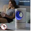 InnovaGoods Lampada antizanzare a aspirazione KL Vortex, bianco