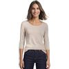 Street One 3116816 Maglietta Basic con Parte Anteriore Opaca Donna