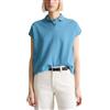 Marc O'Polo Marc OߴPolo Denim Donna Maglietta Polo a Maniche Corte in Cotone Wide Fit