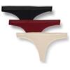 Calvin Klein Donna Perizomi Confezione da 3 Thong Intimo