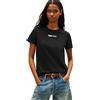 Tommy Jeans Tjw Reg Essential Logo 2 Tee Ext Dw0dw21842 Maglietta S/S Donna (Pacco da 1)