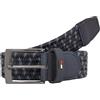 Tommy Hilfiger Uomo Cintura Adan New Elastic Intrecciata, Blu (Space Blue), 85 cm