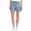 Calvin Klein - Hi Rise A-Line Short Coastal Lig Lv047f675g, Pantaloncini Donna