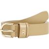 Tommy Hilfiger Ess Effortless 2.5 Go Mono Aw0aw18856 Cintura regolabile Donna (Pacco da 1)