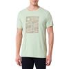 Jeep J Man T-Shirt Jeep off-Road|Freedom|Authentic|Wilderness Large Print J24s Maglia A Maniche Corte Uomo (Pacco da 1)