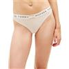 Tommy Hilfiger Donna Slip Taglio Bikini Classic con Fascia con Logo