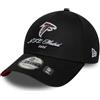 New Era NFL International Games 2026 Madrid 9FORTY Berretto Sportivo Unisex | Con logo Atlanta Falcons, articolo ufficiale NFL per i partiti europei 2026, chiusura regolabile, look sportivo