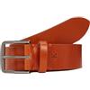 Calvin Klein Cintura Uomo Classic Flat in Pelle