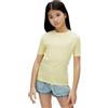 Calvin Klein Mono Mini Badge Reg T-Shirt Lv1cksja30 Maglietta S/S Unisex - Bambini e Ragazzi