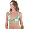 Hurley Harmony Knot Top Parte Superiore del Bikini Donna
