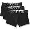 Tommy Hilfiger Uomo 3p Trunk Um0um03464, Nero (Nero/Nero/Nero), S